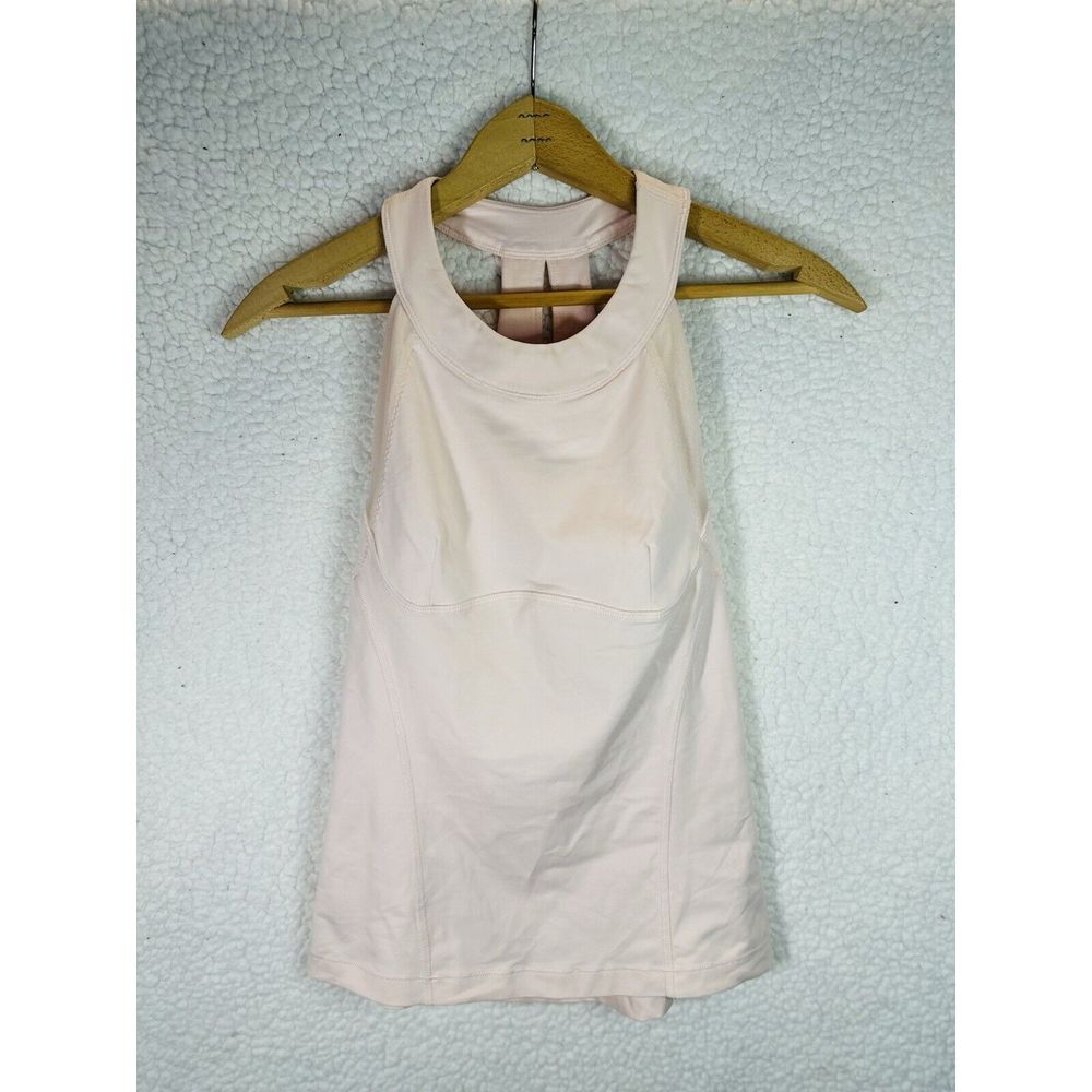 Lululemon Light Pink Activewear Tank Top size 4